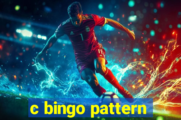 c bingo pattern