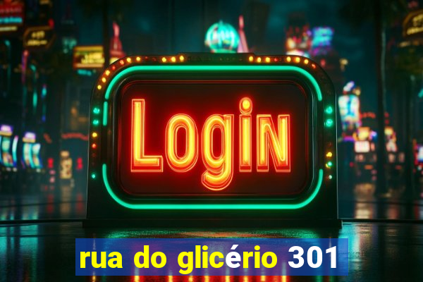 rua do glicério 301