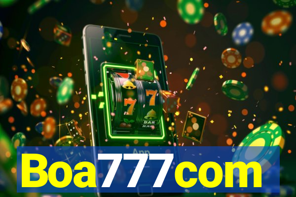 Boa777com