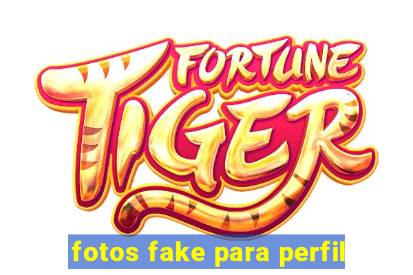 fotos fake para perfil