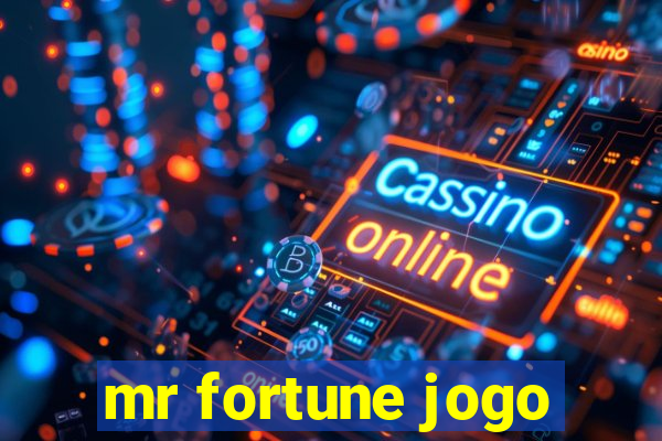 mr fortune jogo