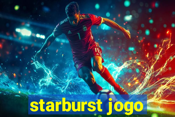 starburst jogo