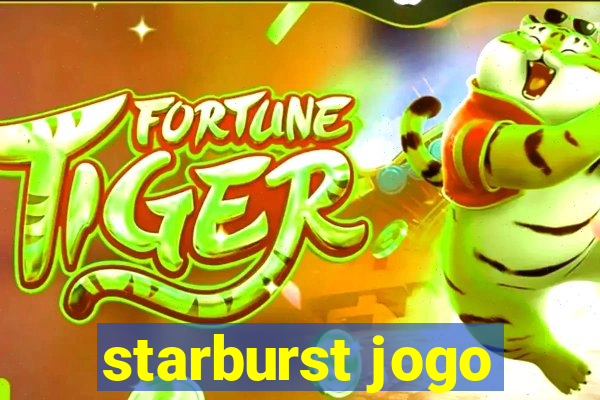 starburst jogo