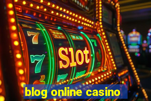 blog online casino