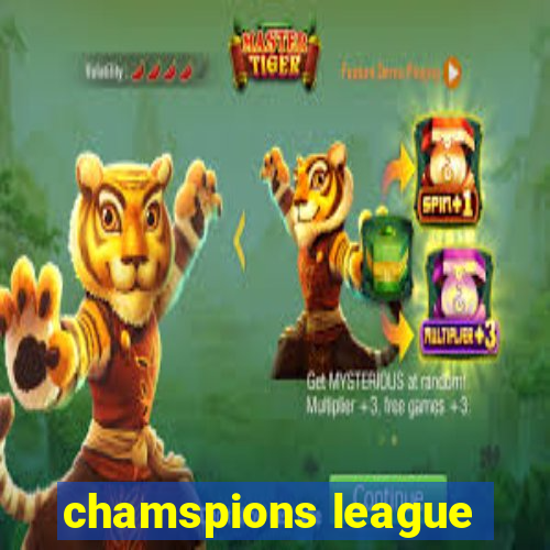 chamspions league