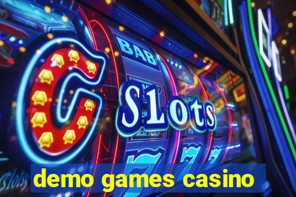 demo games casino