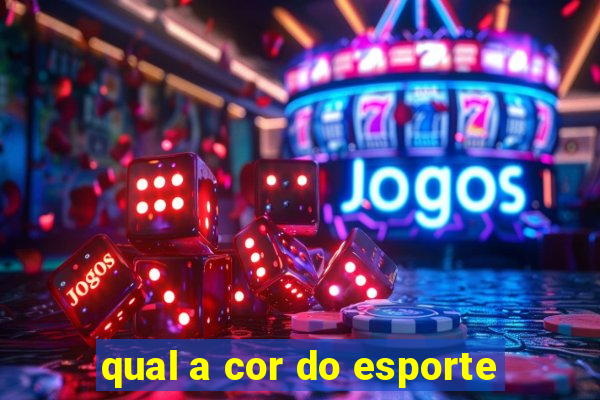 qual a cor do esporte