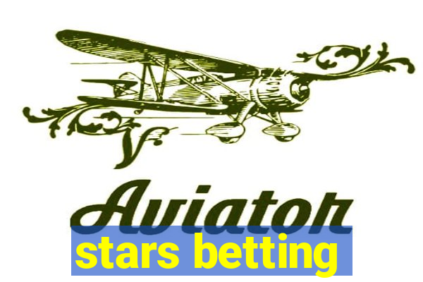 stars betting