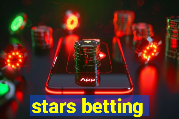 stars betting