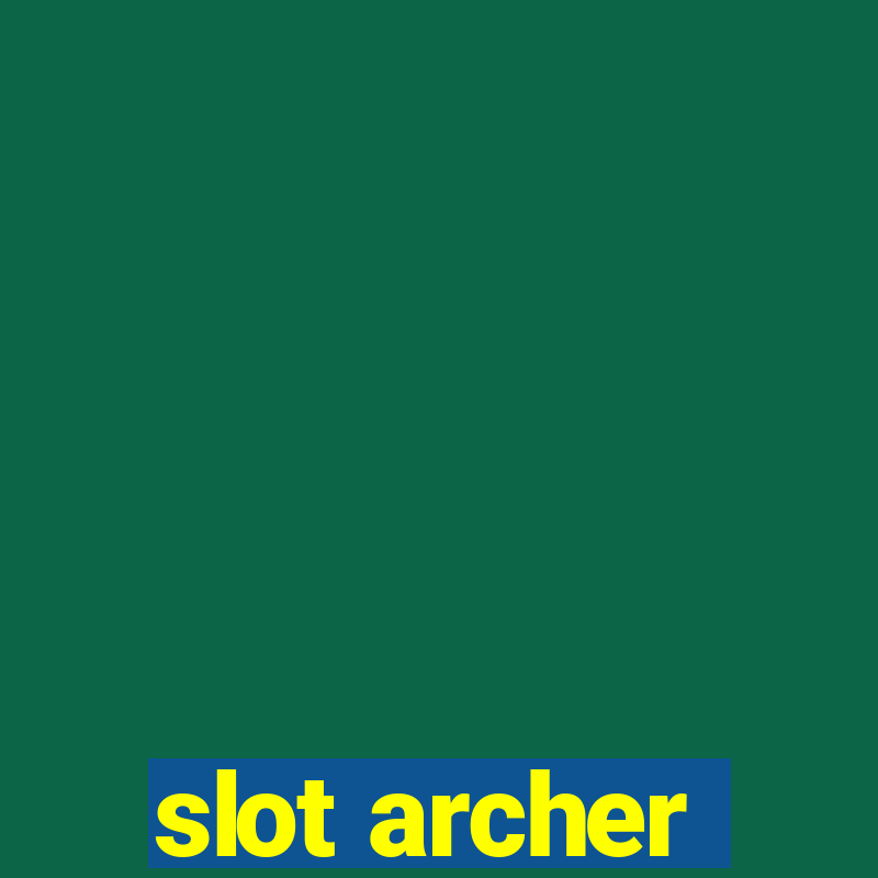 slot archer