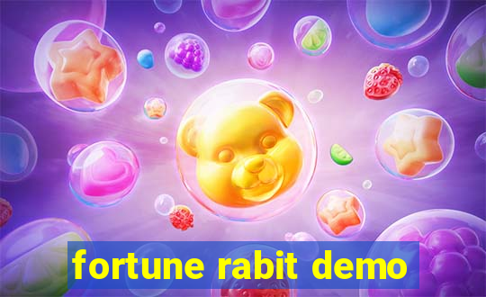 fortune rabit demo