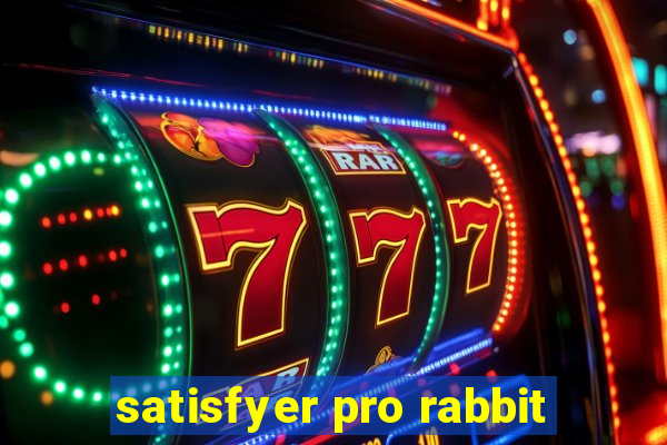 satisfyer pro rabbit