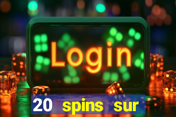 20 spins sur casino extra