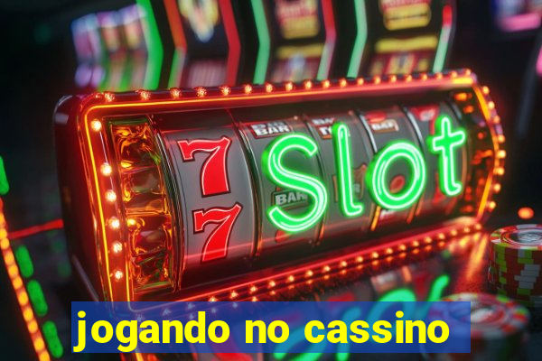 jogando no cassino