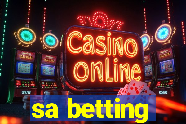 sa betting