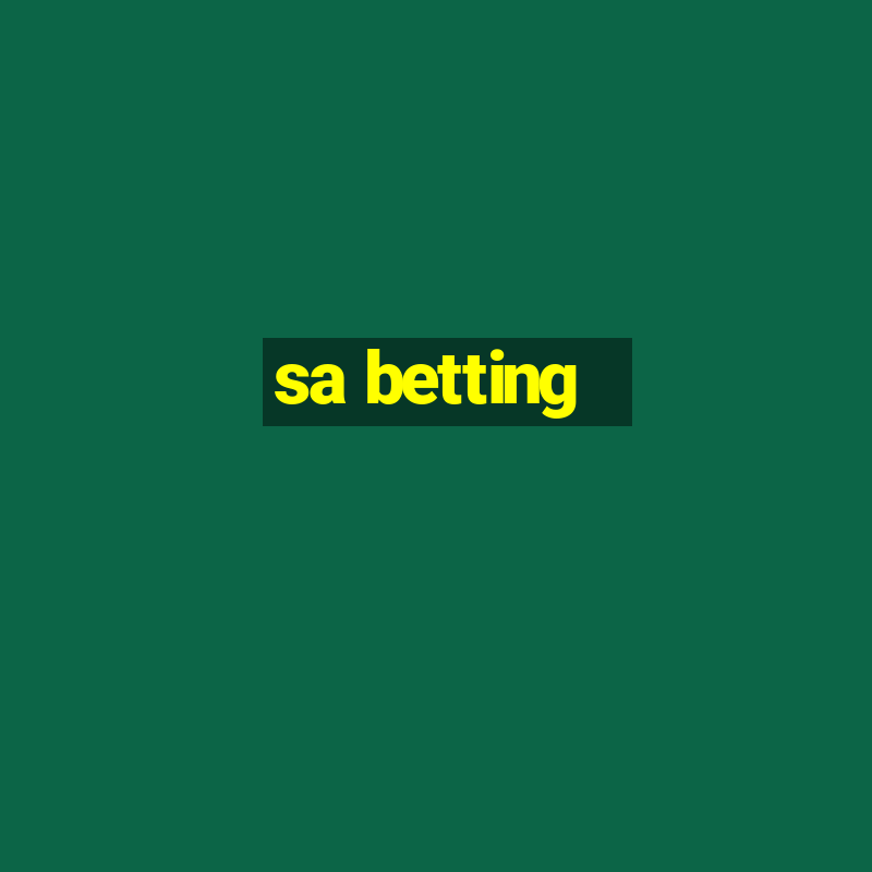 sa betting