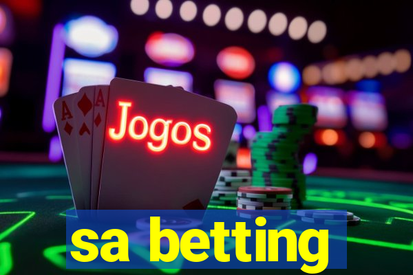 sa betting