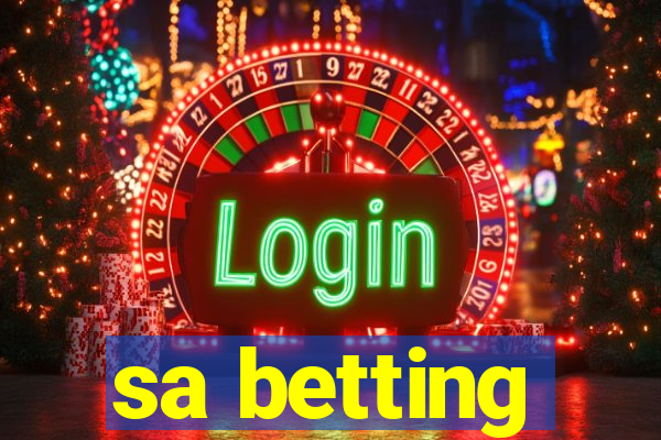 sa betting