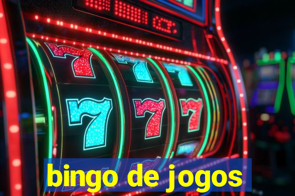 bingo de jogos