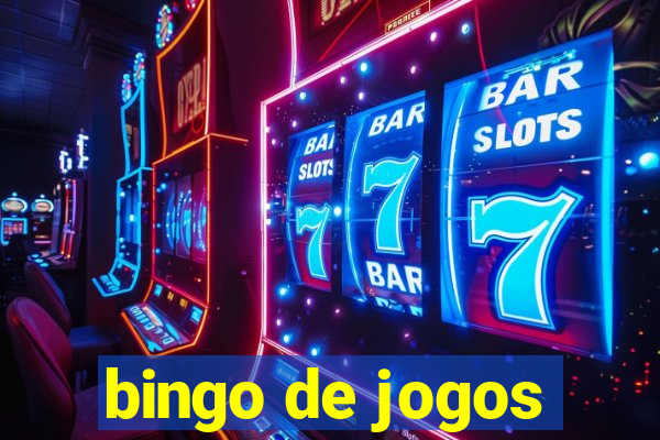 bingo de jogos