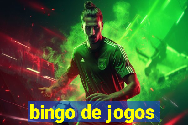 bingo de jogos