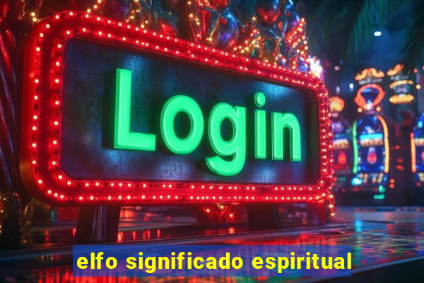 elfo significado espiritual