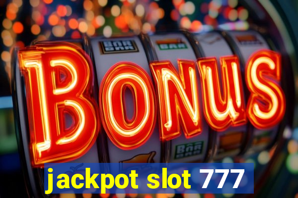 jackpot slot 777