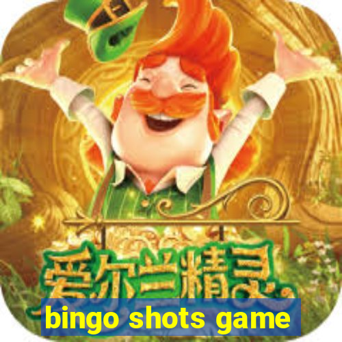 bingo shots game