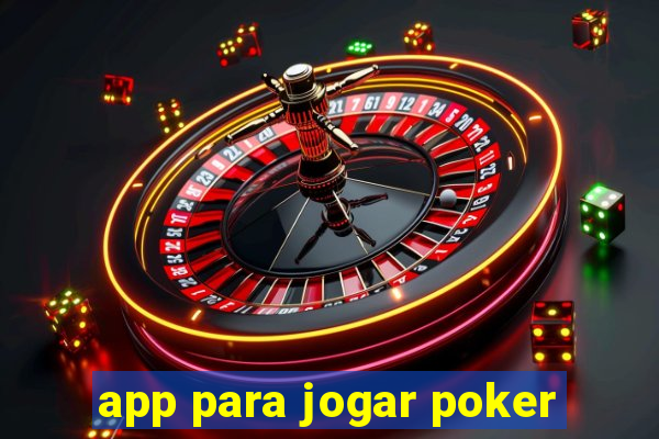 app para jogar poker