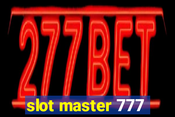 slot master 777