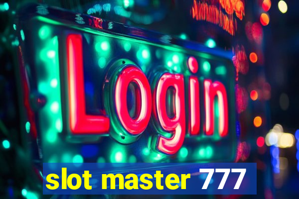 slot master 777