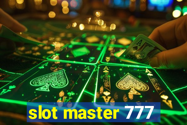 slot master 777