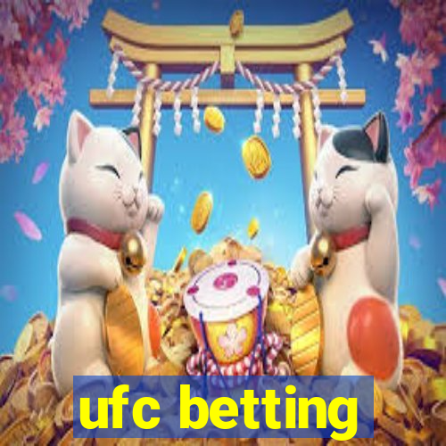 ufc betting