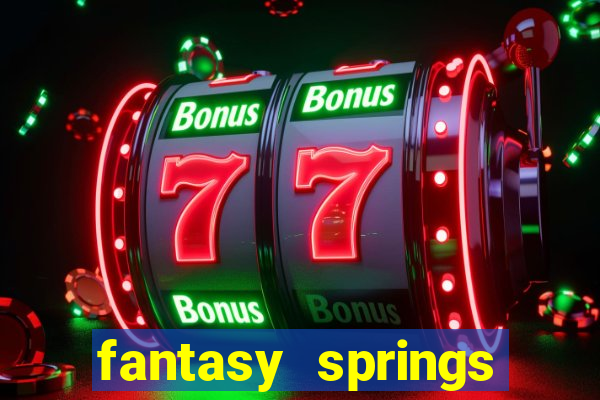 fantasy springs casino palm springs