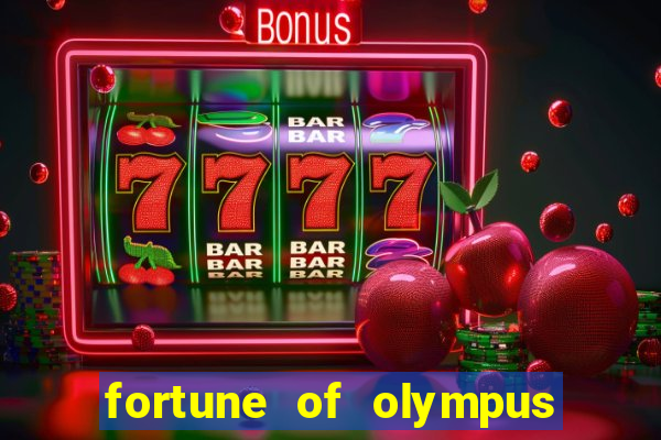 fortune of olympus slot machines