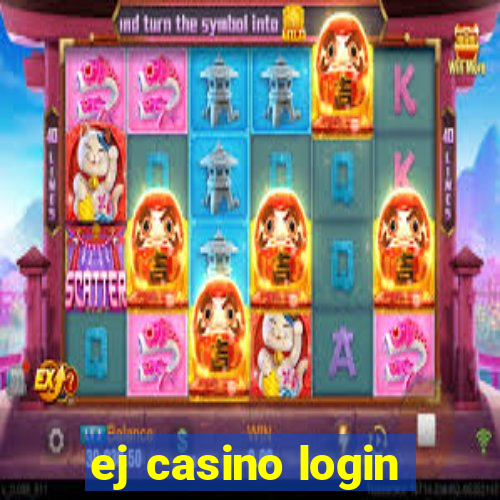 ej casino login