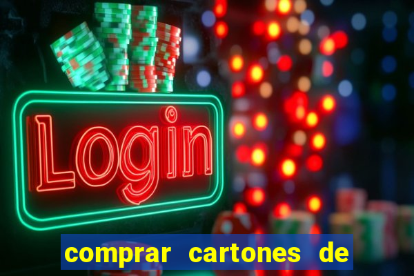 comprar cartones de bingo troquelados