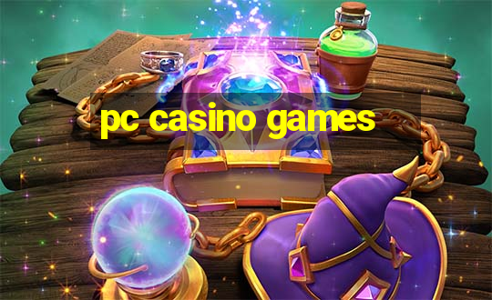 pc casino games