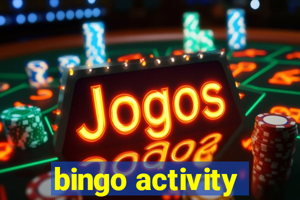 bingo activity