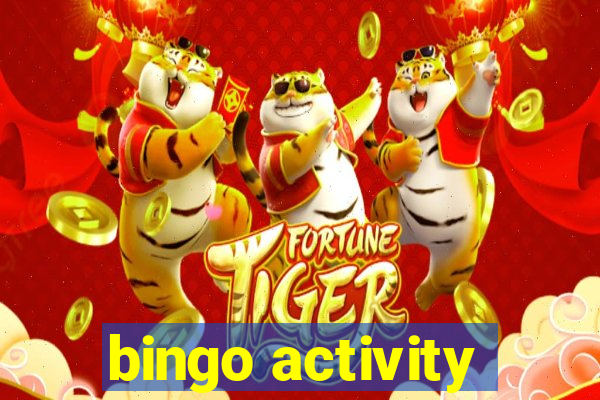 bingo activity