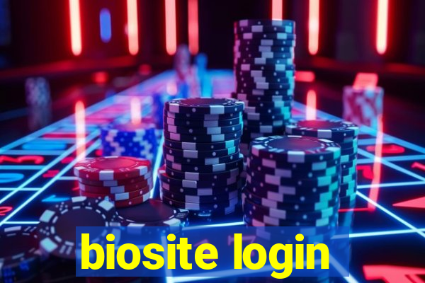 biosite login