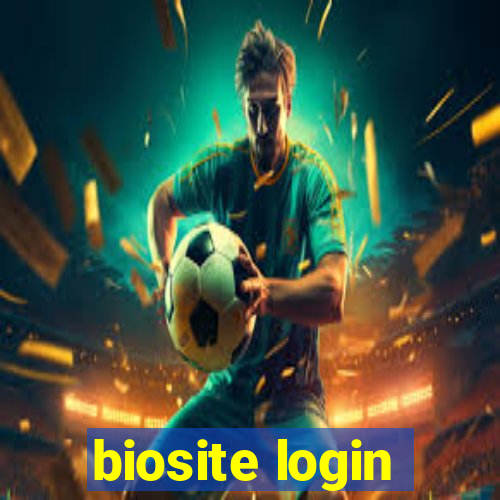 biosite login