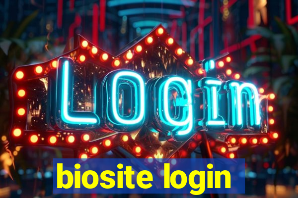 biosite login