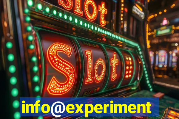 info@experimentabrasil.com