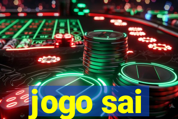 jogo sai