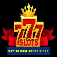 how to host online bingo