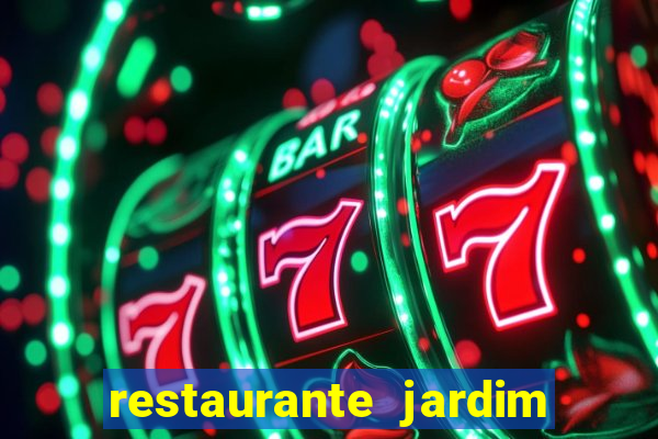 restaurante jardim de napoli