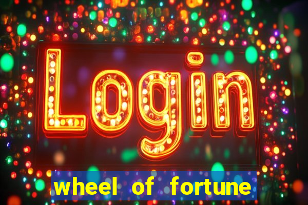 wheel of fortune the game