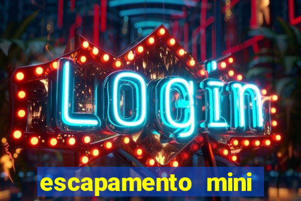 escapamento mini fortuna 160