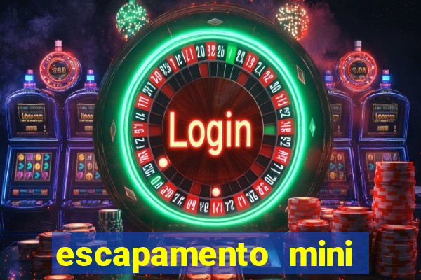 escapamento mini fortuna 160